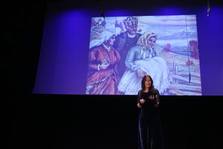 OSREDNJA PRIREDITEV OB KULTURNEM PRAZNIKU 19 FOTO LJUBO VUKELIČ